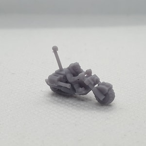 6 x Greenskin Attack Bikes - 6mm Scale
