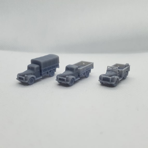 n gauge trucks