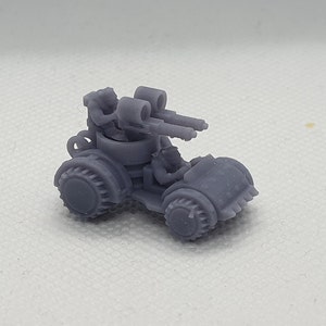 4 x Greenskin Attack Buggys - 6mm Scale