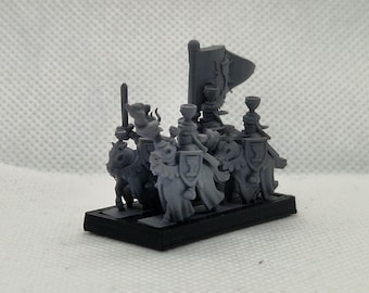 10mm Crusader Grail Knights