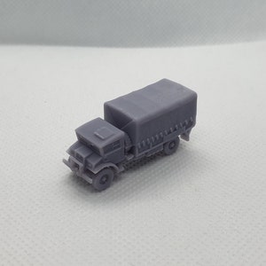 3 x N-Gauge CMP Covered Truck- WW2 Allies - suitable for N-scale railways