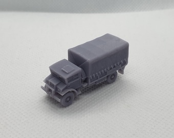 3 x Nゲージ CMP カバー付きトラック - WW2 連合国 - N スケール鉄道に適しています