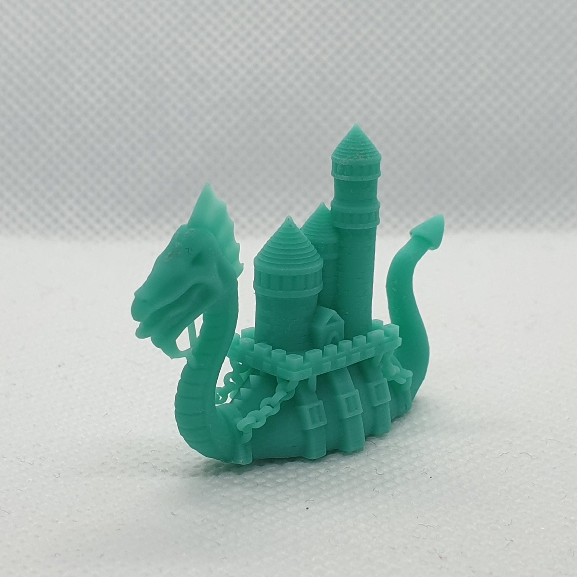 3 X Dragon Rider Castle Ships (man O War Proxies) - Etsy