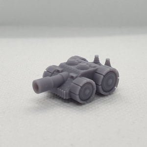 4 x Greenskin Tank Destroyers - 6mm Scale