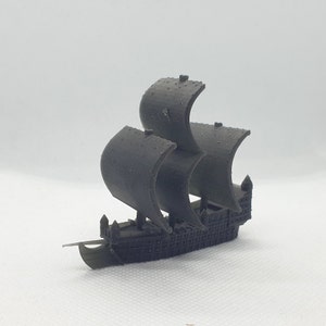 1 x Royalist Galleon Ship (Man O War Proxies)