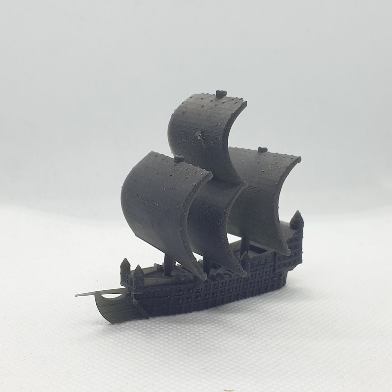 1 x Royalist Galleon Ship Man O War Proxies image 1