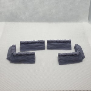 Modular Trench Line - 1:100 Scale (15mm)  - Flames of War