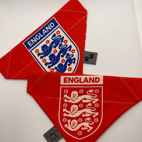 England Football Dog accessories - Bandana - Treat bag -