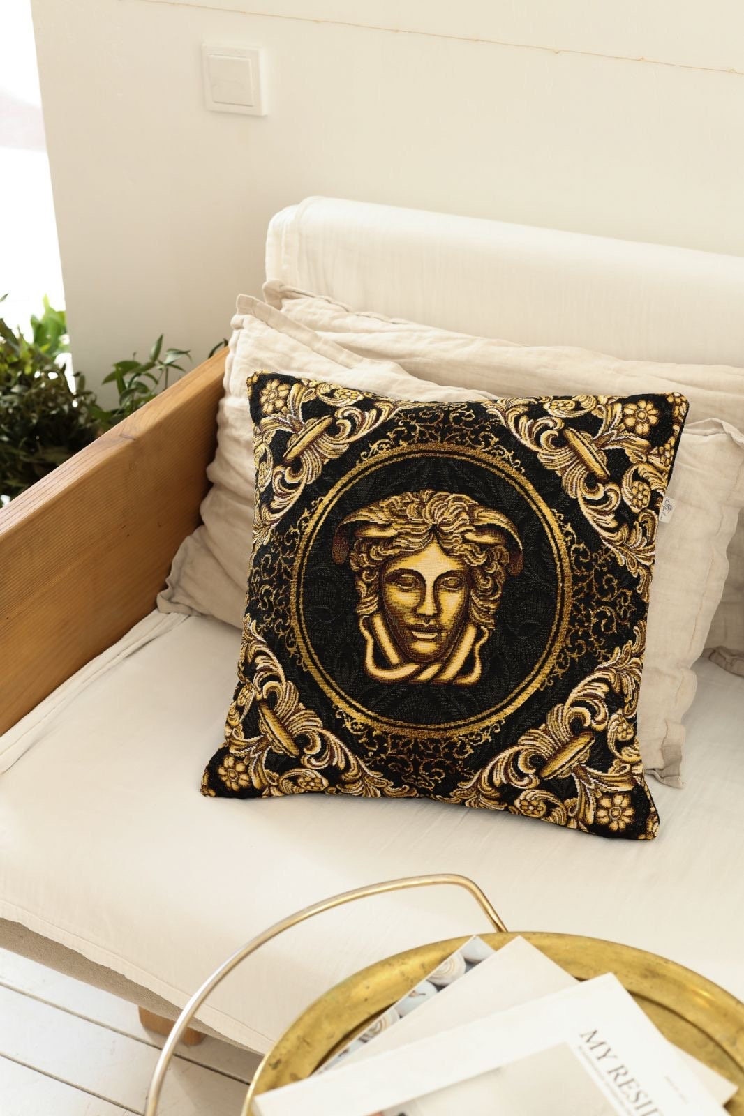 Shop Louis Vuitton 2023-24FW Unisex Plain Decorative Pillows (M79271,  M79318) by Hi-Standard