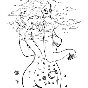 Body of blossom and light