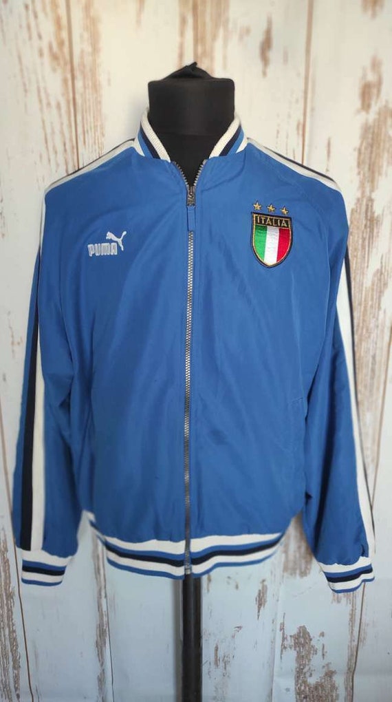 Rare Vintage ITALIA Training Jacket 