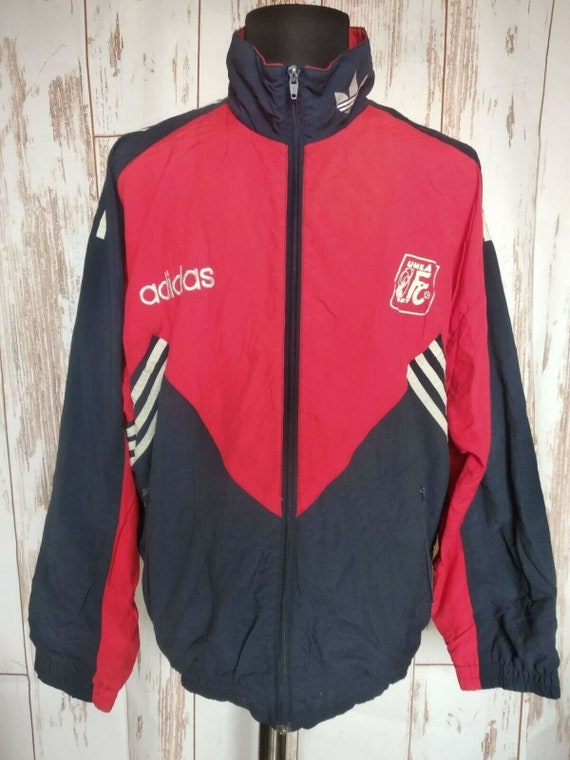 FC Umea Adidas Vintage Sweden Football Jacket Soc… - image 1