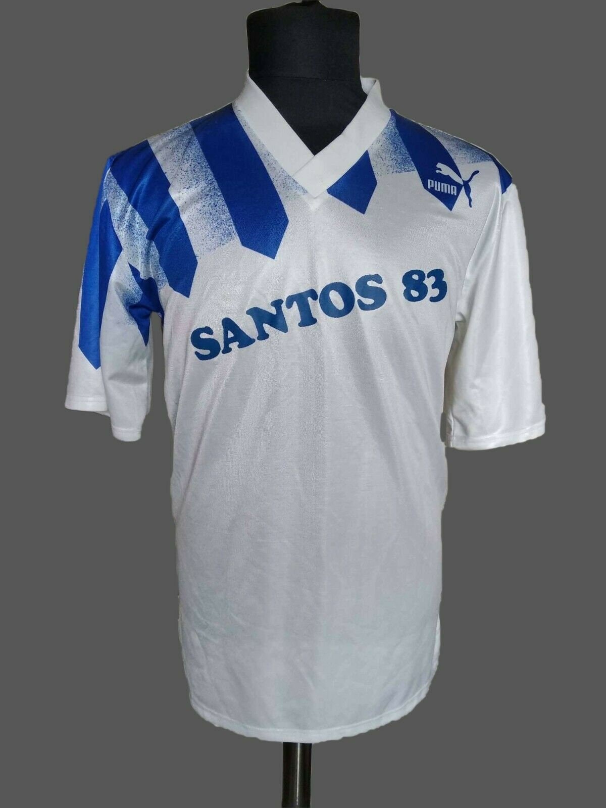 Prestatie maat handig SANTOS 83 13 Puma WEST GERMANY Vintage Jersey Football Shirt - Etsy