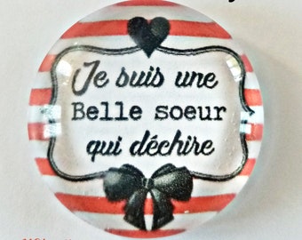 Cabochon Belle Soeur Etsy