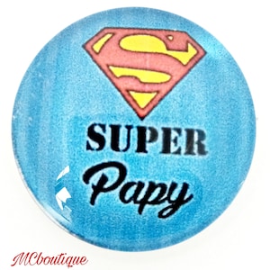 Cabochon Papy verre 30mm 25mm 20mm 16mm 18x13mm