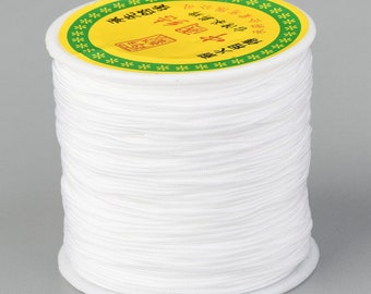 Round nylon cord 0.8mm several colors to choose from