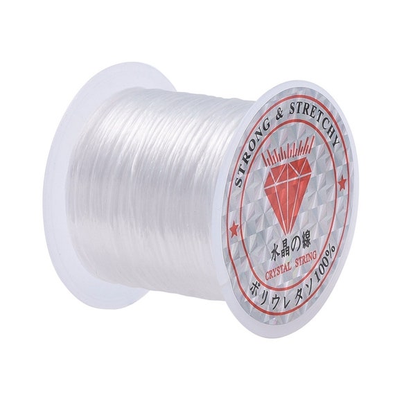 Transparent Nylon Elastic Thread 0.8mm -  Canada