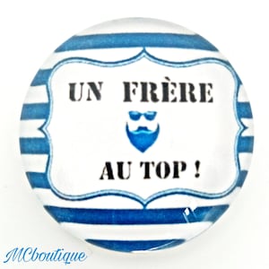 Cabochon frère au top verre 30mm 25mm 20mm 16mm 18x13mm