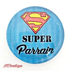 Cabochon Parrain verre 30mm 25mm 20mm 16mm 18x13mm