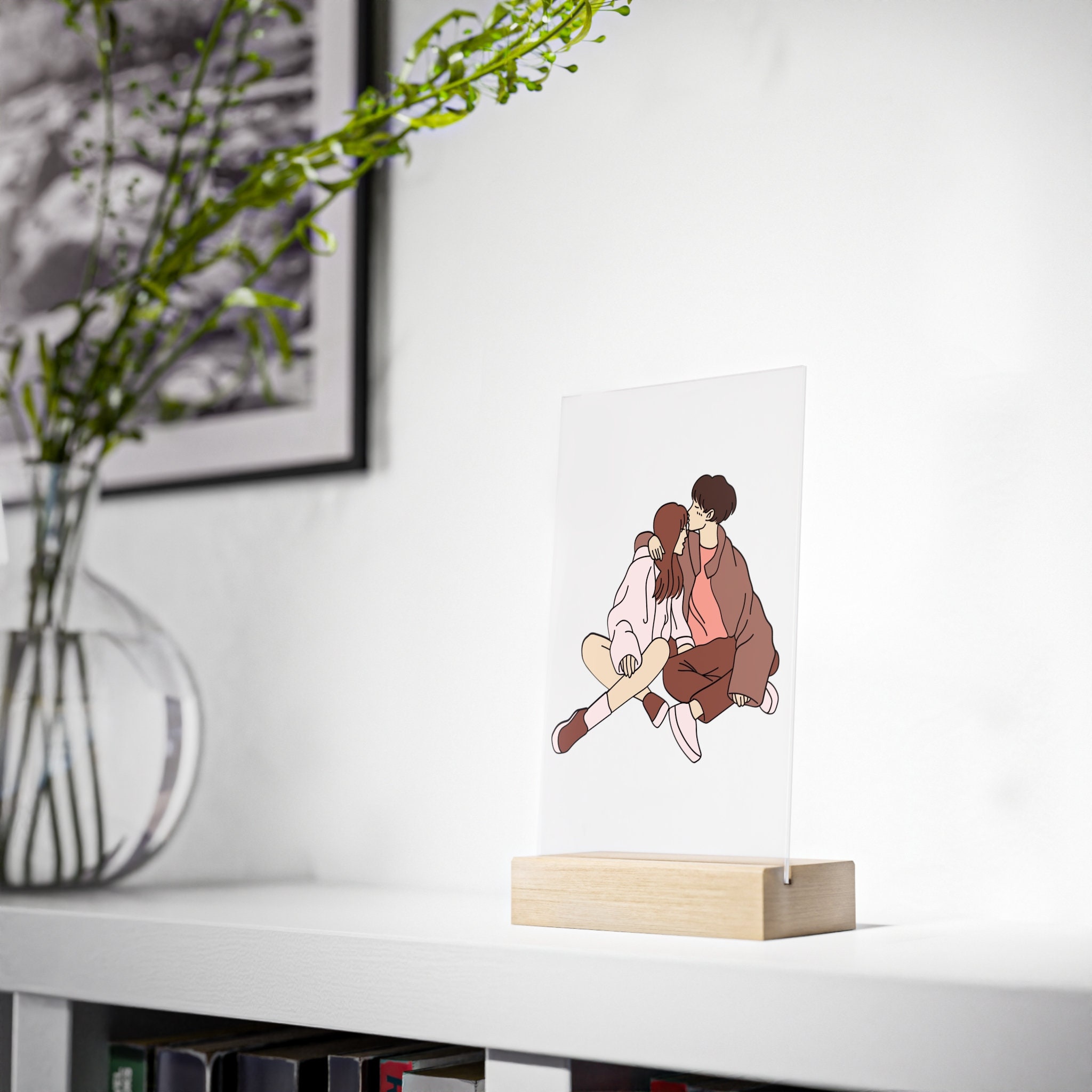 Personalized Partner Photo Frame Custom Picture Frame Etsy