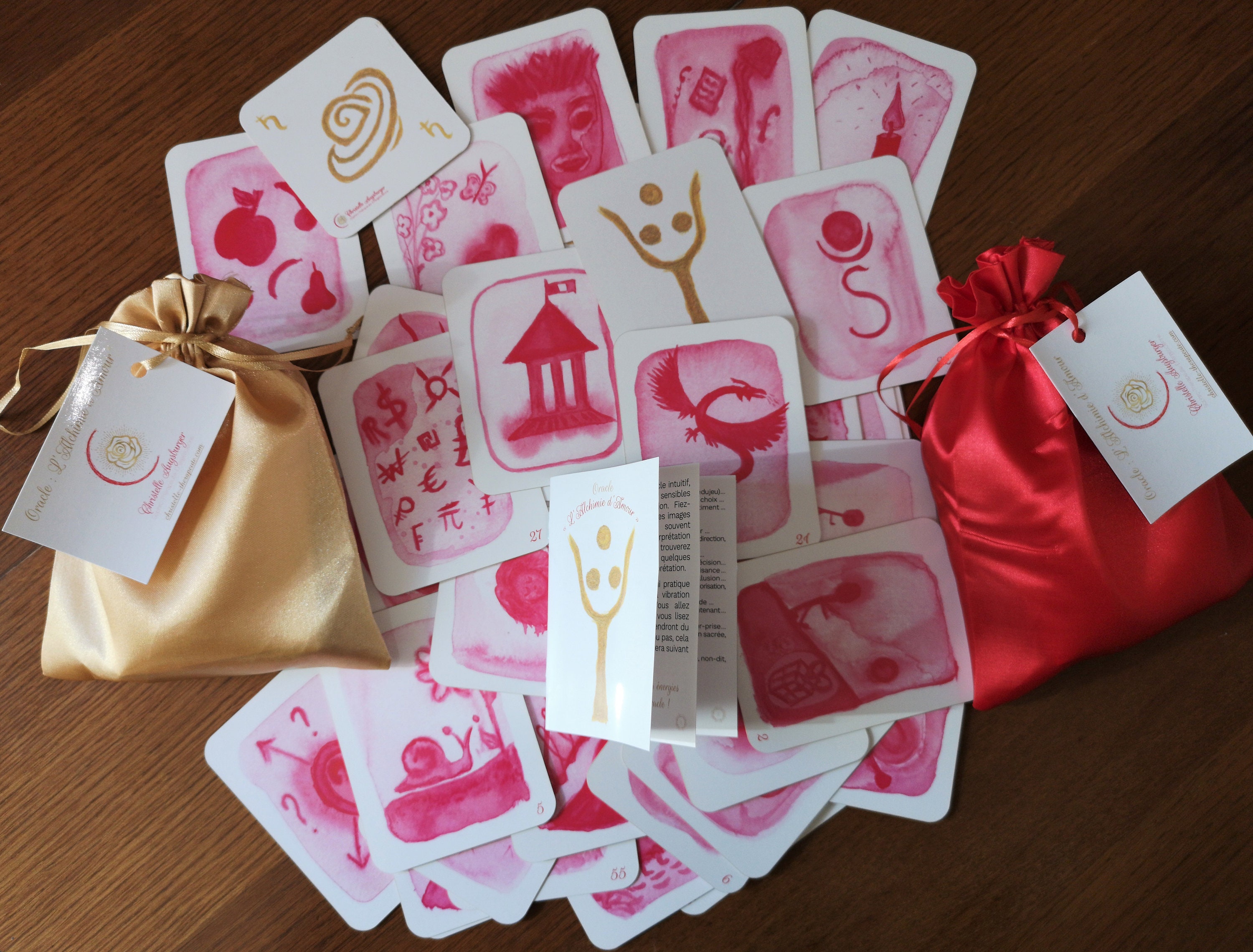 Oracle L'alchimie d'amour