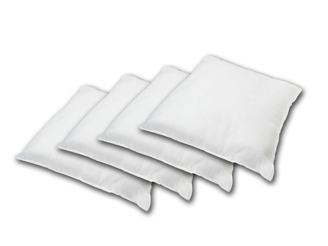 EcoFriendly Cushion Inserts 45cm x 45cm in Packs of 2 or 4 Etsy