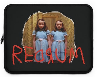 Housse pour ordinateur portable Horror, The Shinning Twins, Housse pour ordinateur portable, Accessoires ordinateur, Accessoires, Accessoires pour ordinateur portable, Cadeau, Accessoires tech