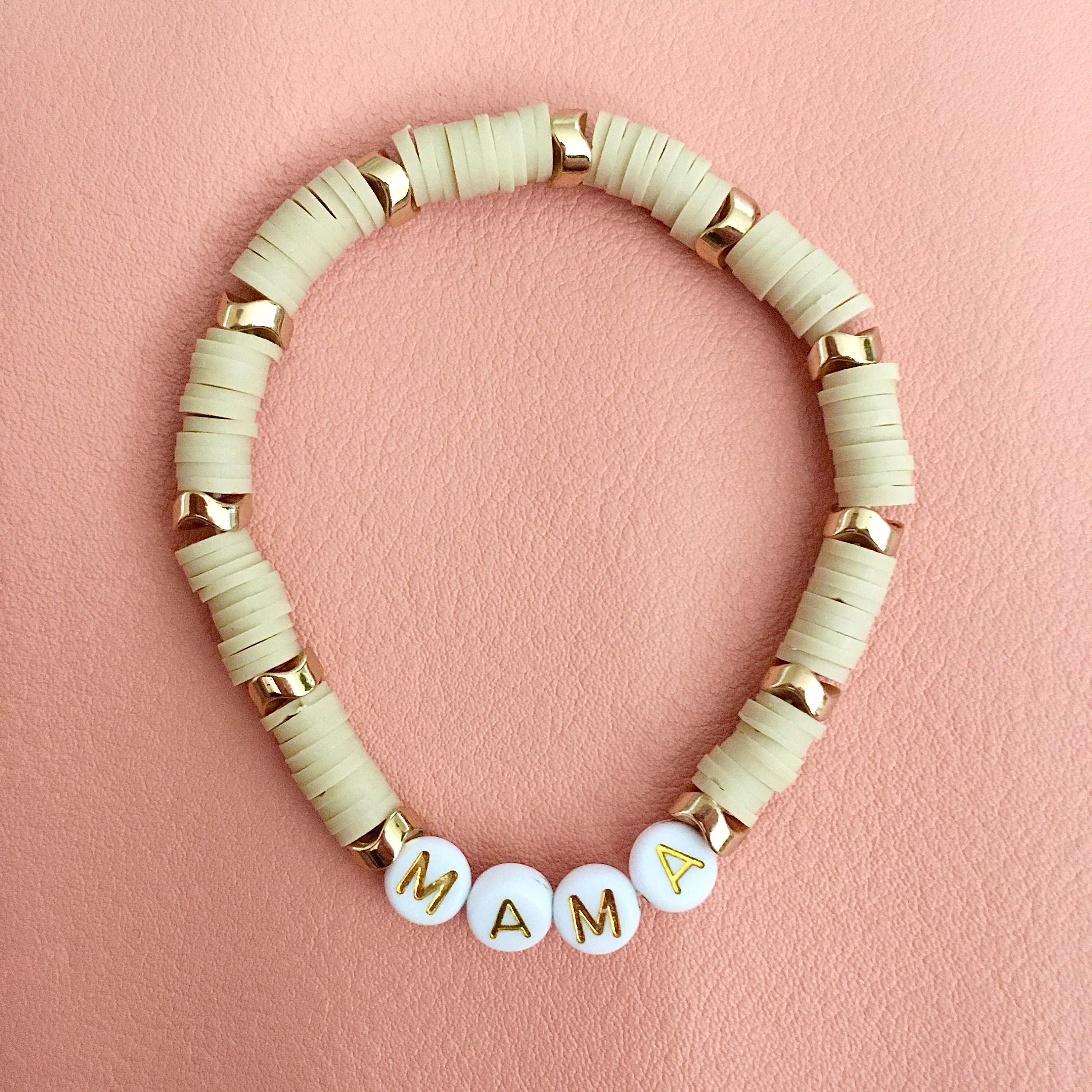 Mama Bracelet Minimalist Mom Bracelet Birthday Gift | Etsy