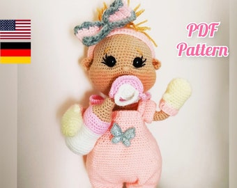 muñecas crochet amigurumi