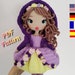 see more listings in the Astrid doll pattern section