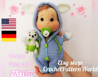 muñeca amigurumi precio