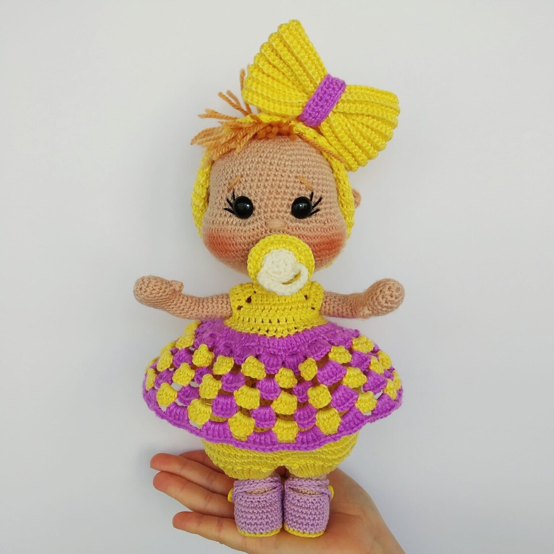 Amigurumi Crochet Doll Pattern Baby Doll Crochet Pattern 25 Etsy