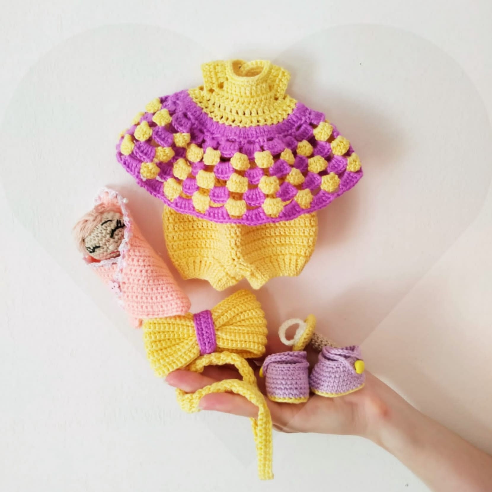 Amigurumi Crochet Doll Pattern Baby Doll Crochet Pattern 25 Etsy