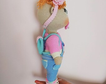 Lulu Doll crochet pattern, Basic Doll body pattern, Amigurumi baby doll  pattern, Crochet body doll base 32 cm (12,6 inch) (English, Deutsch,  Français) Crochet pattern by CrochetPatternWorld