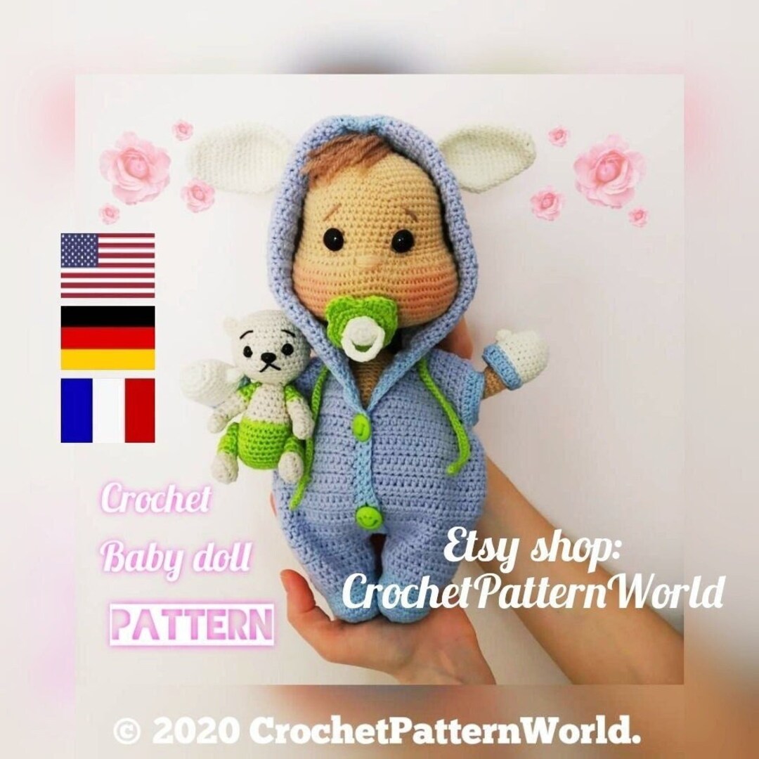 Patrones De Crochet Amigurumi Bebe
