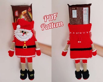 Large Hessian Jute Felt Red Santa Sacks Stockings Xmas Gift Present Bag 