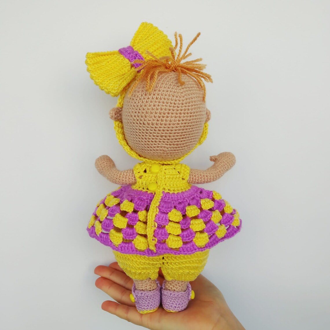Amigurumi Crochet Doll Pattern Baby Doll Crochet Pattern 25 Etsy