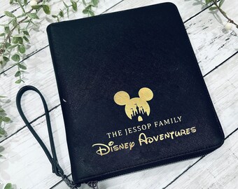 Personalised Disney Reveal, Surprise Trip to Disney, Disney Document Holder, Disney Passes, Disney Voucher Disney Holiday Disney Vacation