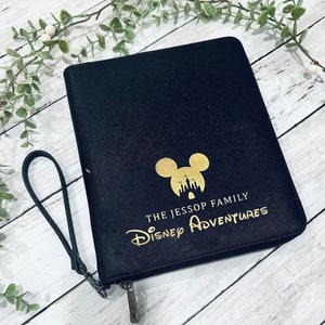 Personalised Disney Passport, Disney Reveal, Disney Document Holder, Disney Passes, Disney Holiday Disney Essentals, mickey gift