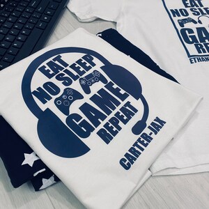 Boys gamer pjs sale