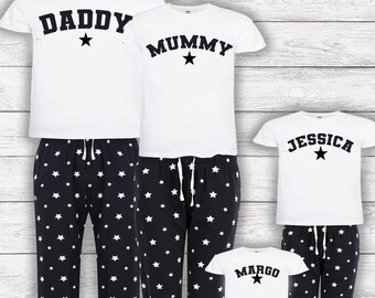 Family Pyjamas Etsy