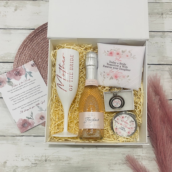 Mother of the Bride Survival Kit Personalised Mother of the bride Gift Idea Gift Hamper Box - Mother of the Bride Gift - Wedding Ideas