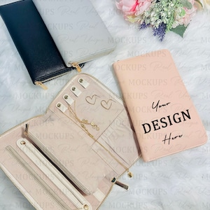 Bagbase Boutique SVG Reise Schmuck Fall Mockup Reise Digital Blank BG757 Mockup Blank Mockup Tasche Digital Download jpg