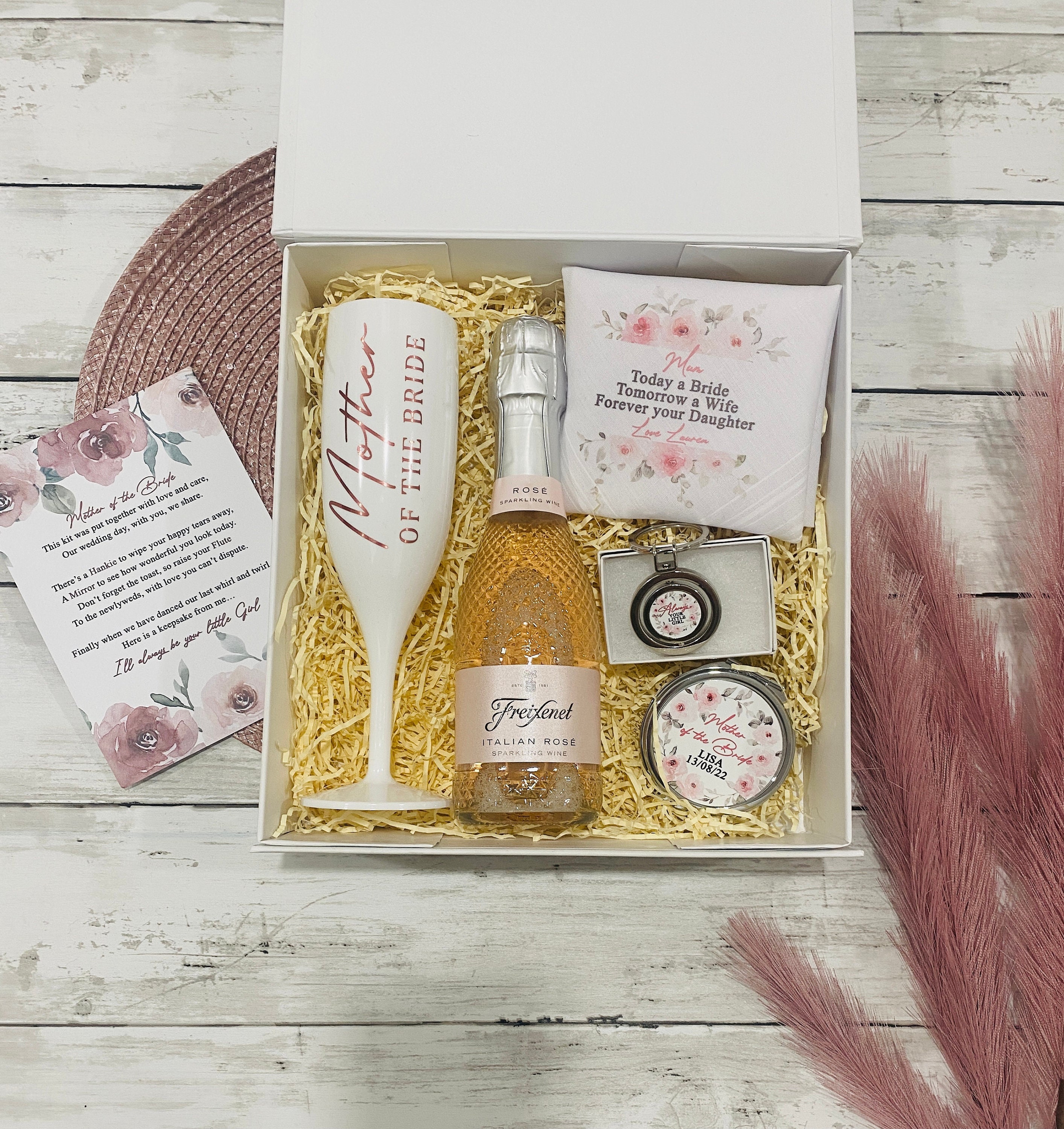 Mother of the Bride Survival Kit Personalised Mother of the Bride