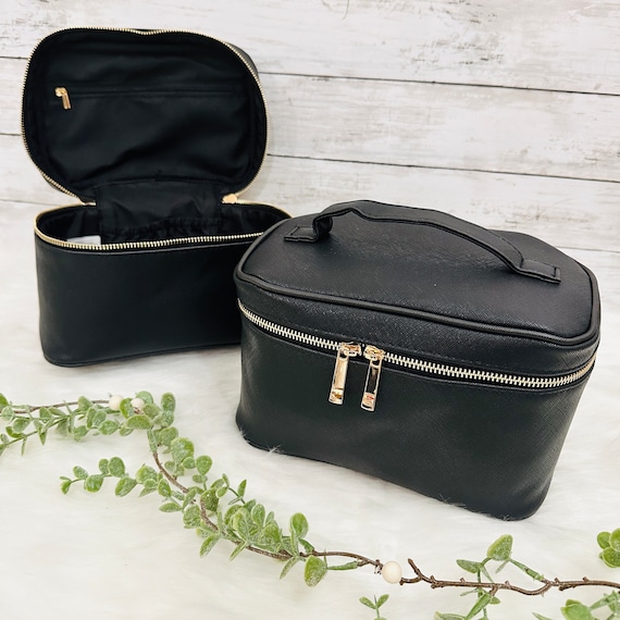 Luxury Travel Christy Vanity Case Large Makeup Bag Personalised Gifts for her gifts for mum Mothers Day gift bridesmaid gift Proposal Etsy
