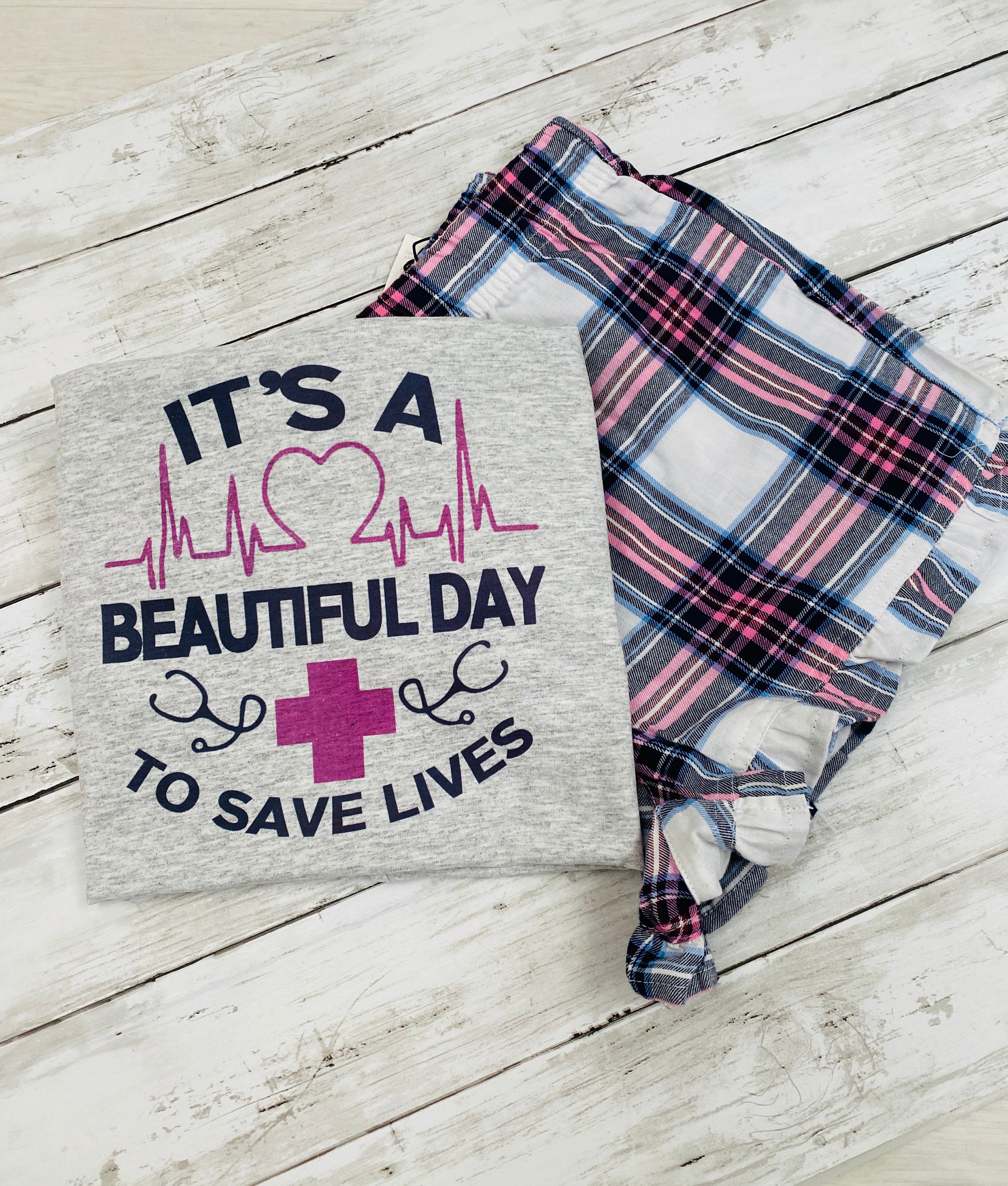 Its a Beautiful Day Ladies Greys Anatomy Pyjama Set Funny - Etsy UK Its a Beautiful Day Ladies Greys Anatomy Pyjama Set Funny - Etsy UK