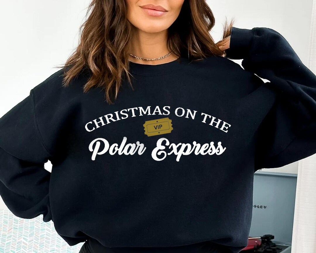 Polar Express PNG Digital Download, Funny Christmas PNG Clip Art, North ...