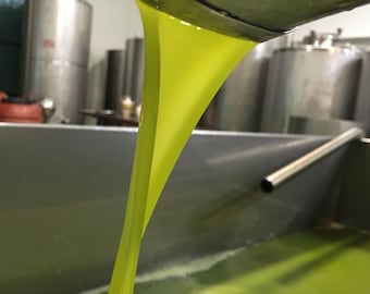 Montalbano 2023-2024 Extra Virgin Olive Oil Nocellara Sicily 5 liters