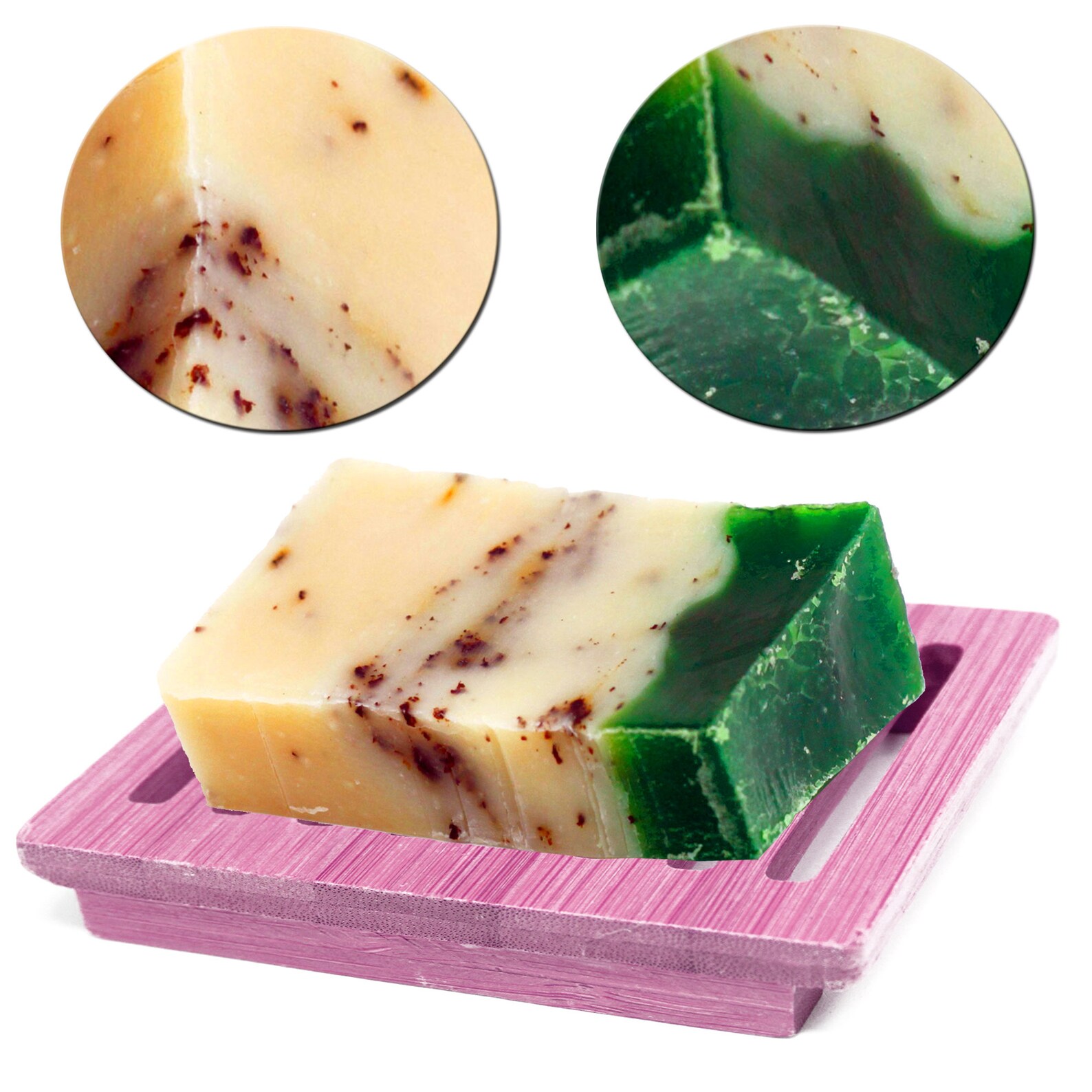 Handmade Soap Green Tea and Olive Oil With Antioxidants Etsy