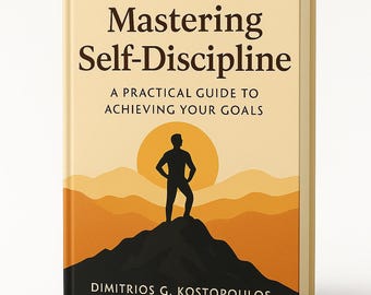 Self-Discipline E-Book Habit Tracker & Goal Planner PDF Download
